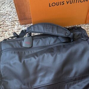Tumi Black Travel Bag